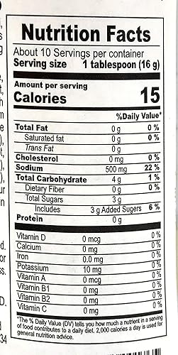 Miniatura 2 de Salsa salsa salsa salsa de marisco saludable para niños (chile verde y lima) 6 onzas, producto de Tailandia (paquete de 1)