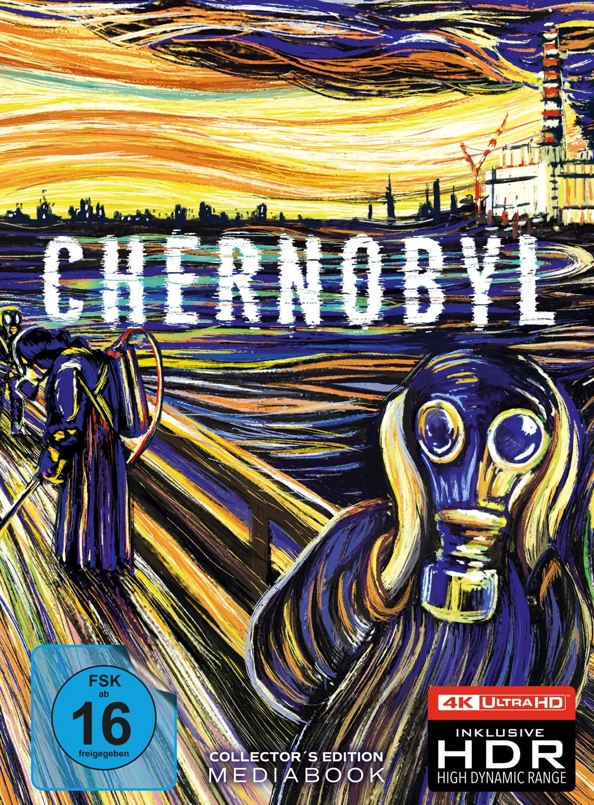Chernobyl   (4K UHD Mediabook) (4K UHD)
