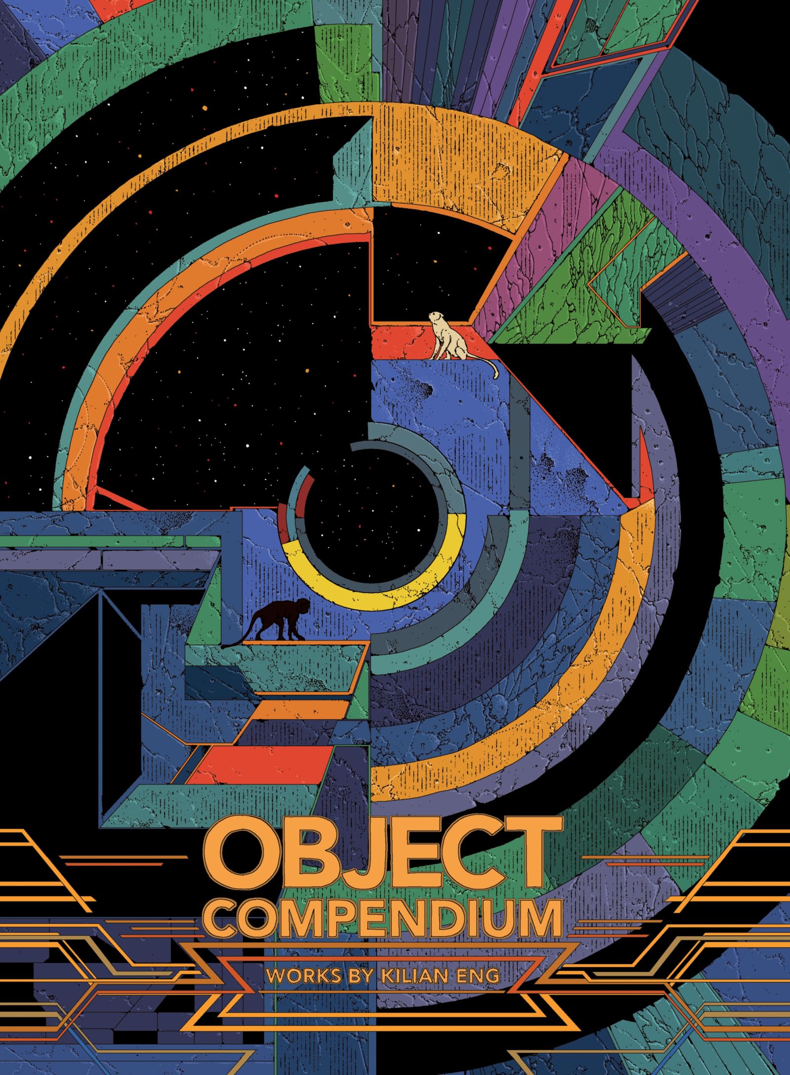 Object Compendium rompre la monotonie des murs avec un beau livre deco