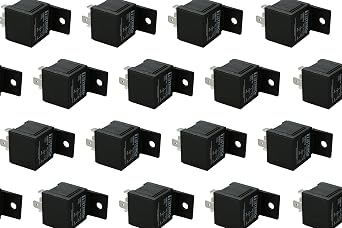 TEMCo Industrial 25 LOT 12 V 30/40 Amp Bosch Style S Relay SPDT Automotive