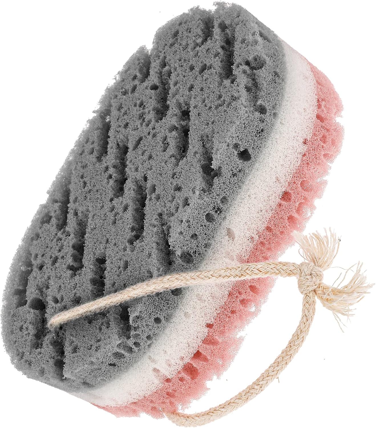 Sibba Bath Sponge for Women Men Kids, Sponge Loofah Body