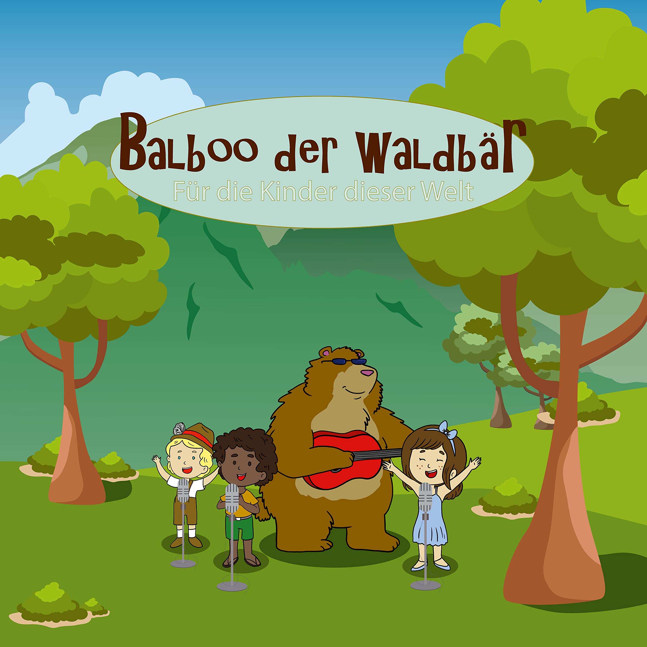 Balboo der Waldbär