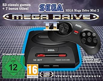 SEGA Mega Drive Mini 2 [Amazon Exclusive]