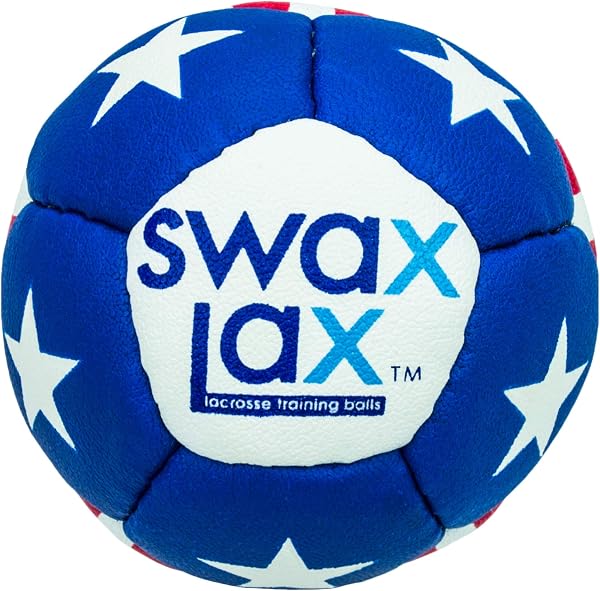 SwaxLax Training Lacrosse Balls Stars n Stripes