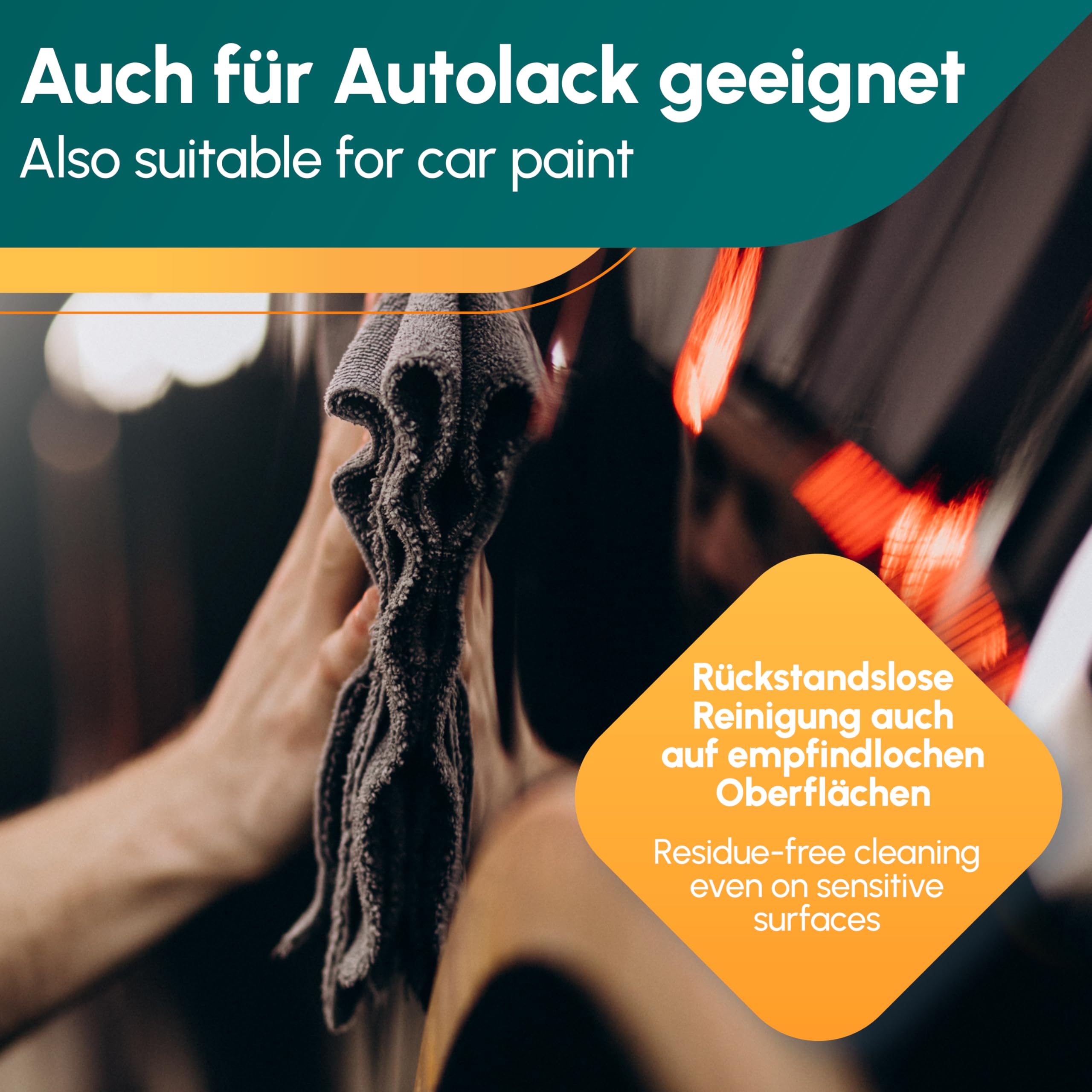INOX® - Silikonentferner 2x5L IX400 | Der Silikonreiniger entfernt mühelos Fette, Öle & Silikon | Intensive Reinigung | Wachsentferner für Autolack | Besonders schonend