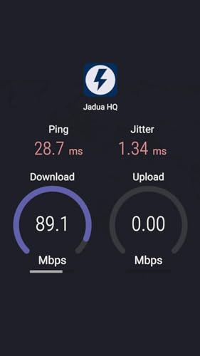 Jadua Studios Speed Test