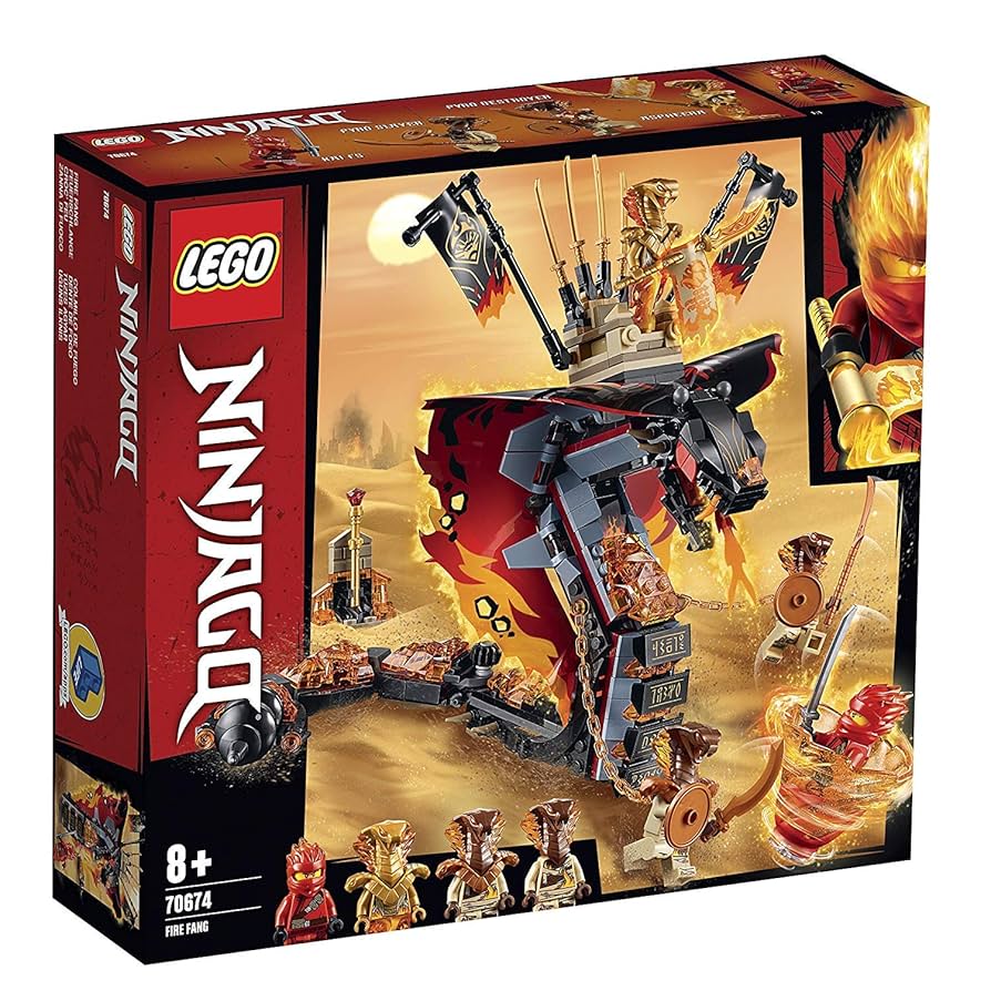 Amazon.co.jp: レゴ(LEGO) ニンジャゴー 爆炎! マグマノオロチ