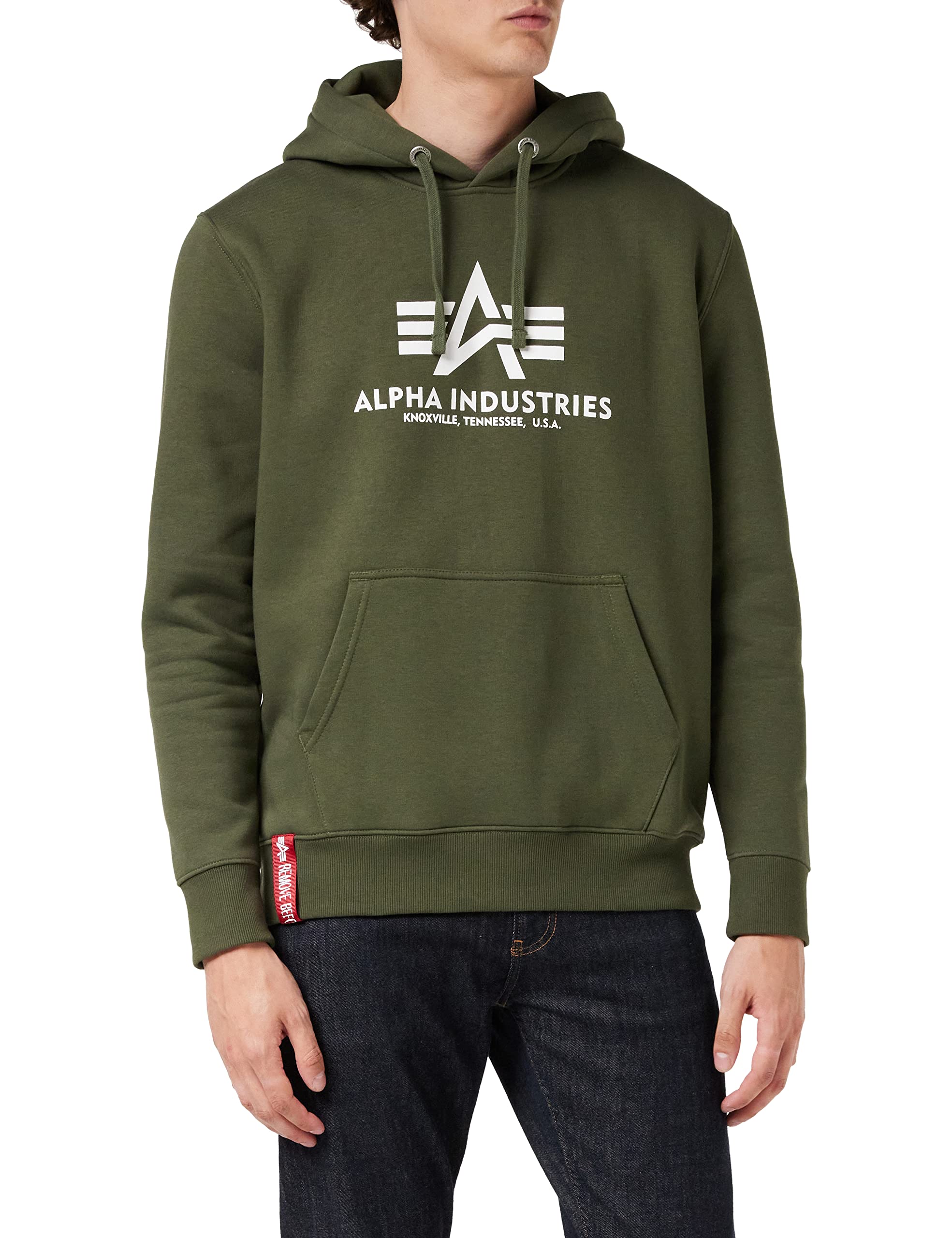 ALPHA INDUSTRIESmens Alpha Industries Basic hoodie hooded sweatshirt for men hoody (pack of 1)