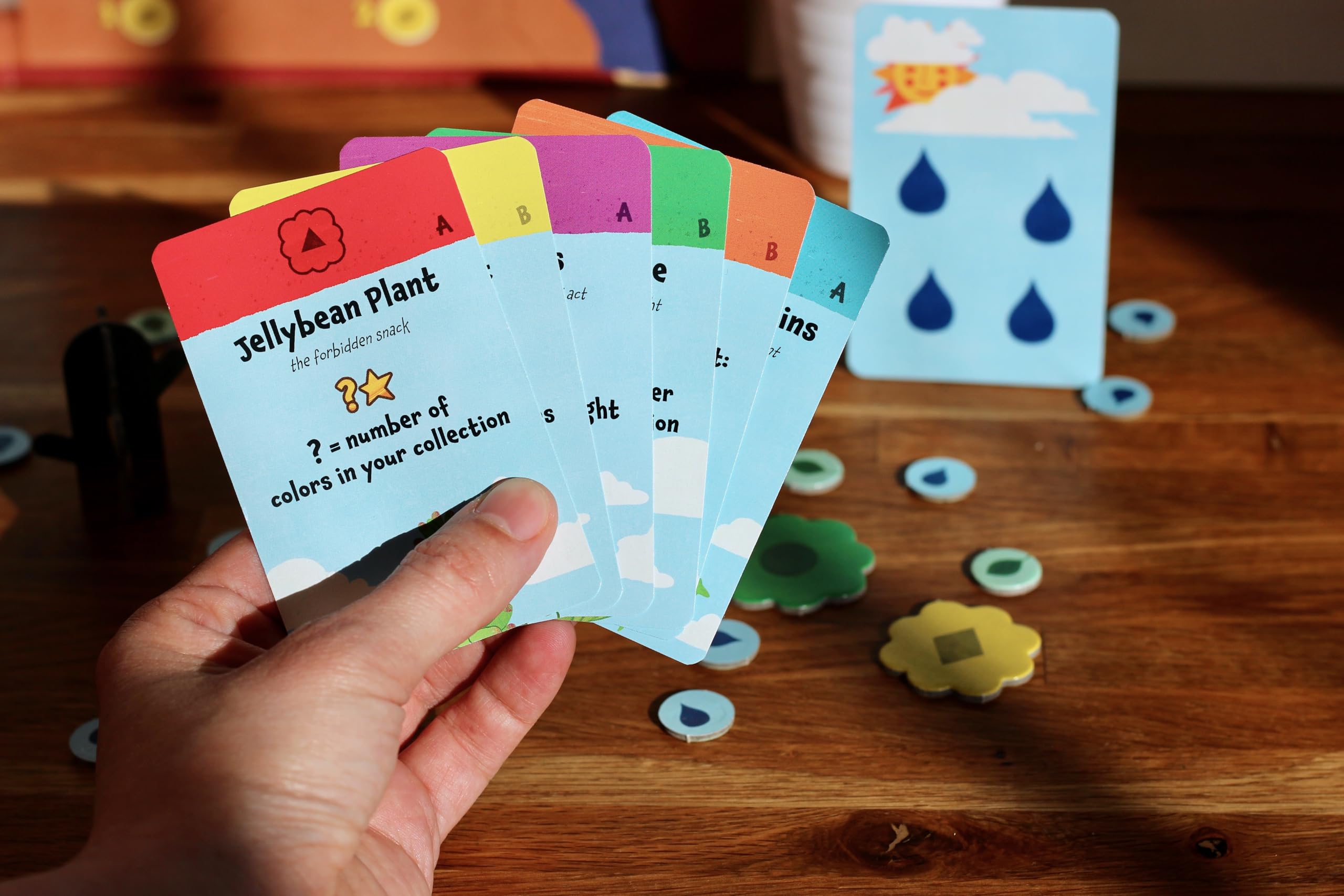 Asmodee | Gretchen's Garden | Juego de mesa | Edad 10+ | 2-4 jugadores | Más de 45 minutos de juego