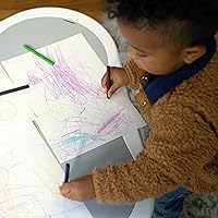 Vista 10 de Ingenuity Centro de hitos 6 en 1, gimnasio de juegos, tapete plegable, música y sonidos de la naturaleza, luces, puente de actividad, mesa, casa