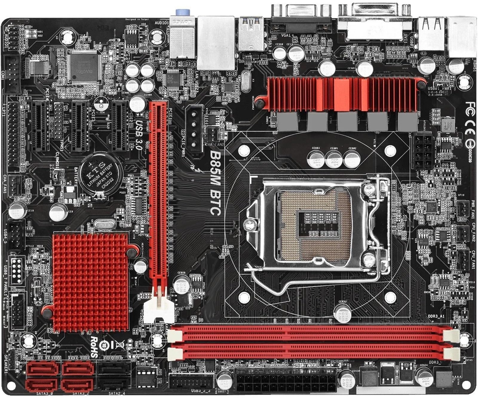 Schede madri Fit For ASROCK B85M BTC