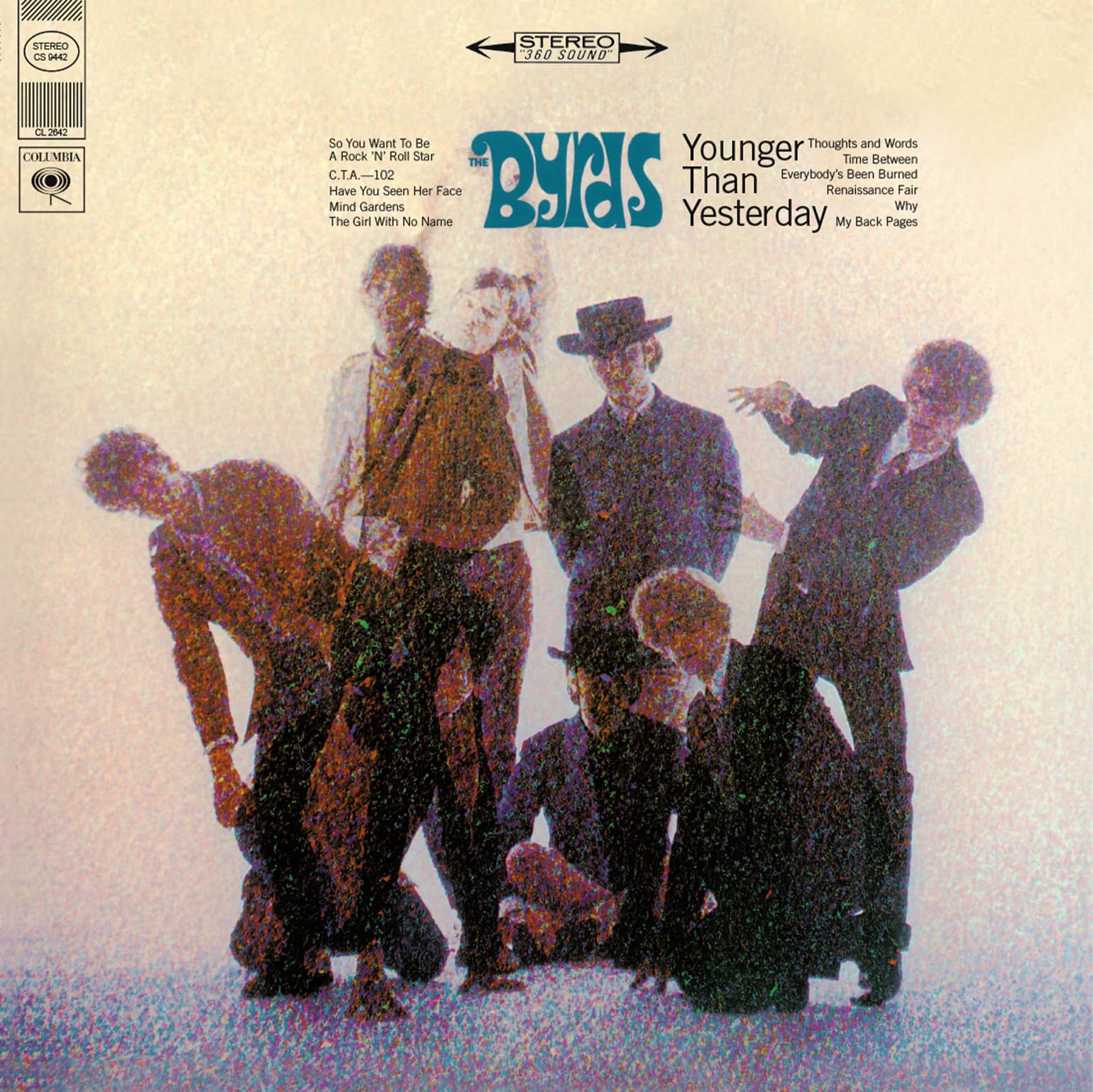 Younger Than Yesterday [VINYL]