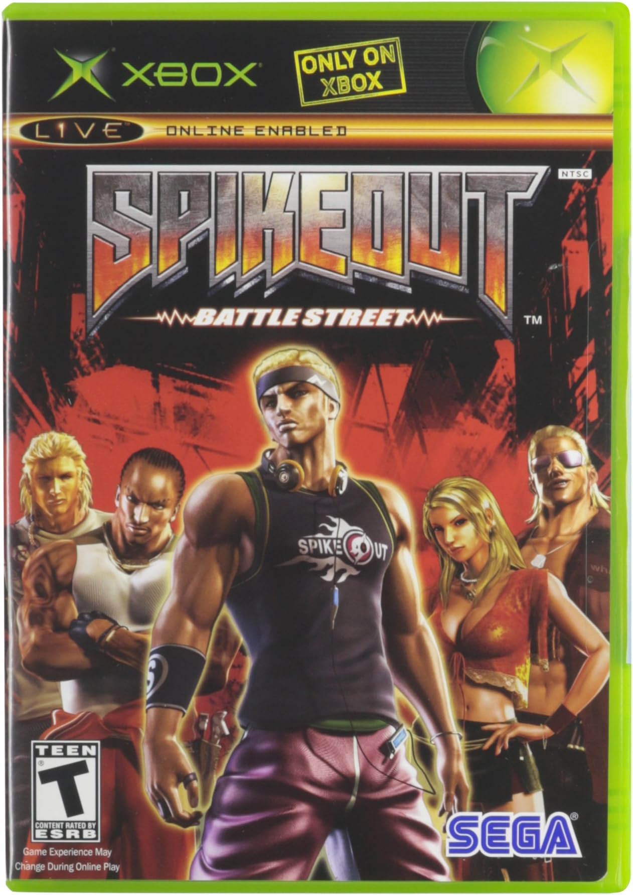 Spikeout / Game