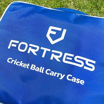 FORZA FORTRESS Cricket Ball Carry Case | Store up to 12 Cricket Balls! - Ideal for Players, Cricket Clubs and Umpires