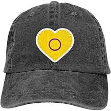 LGBTQ Pride Heart Queer Af Baseball Cap Golf Dad Hat Adjustable Original Classic Low Profile Cotton Hat Men Women