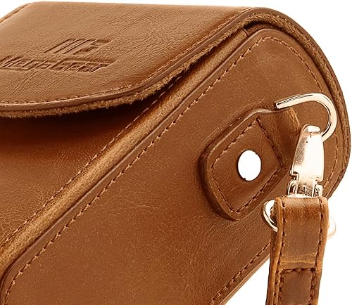 Miniatura 6 de Megagear MG1498 - Funda de piel para cámara con correa compatible con Sony Cyber-Shot Dsc-Rx100 V, Dsc-Rx100 V, Dsc-Rx100 V, Dsc-Rx100 Iv, color