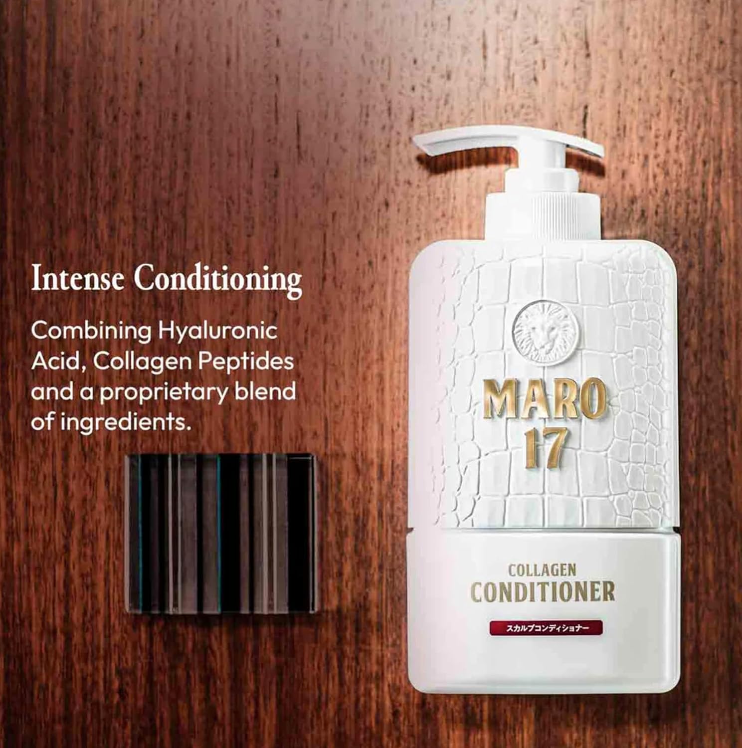 ＭＡＲＯ１７ MARO17 Black+ Shampoo & Japan's #1 Collagen Conditioner