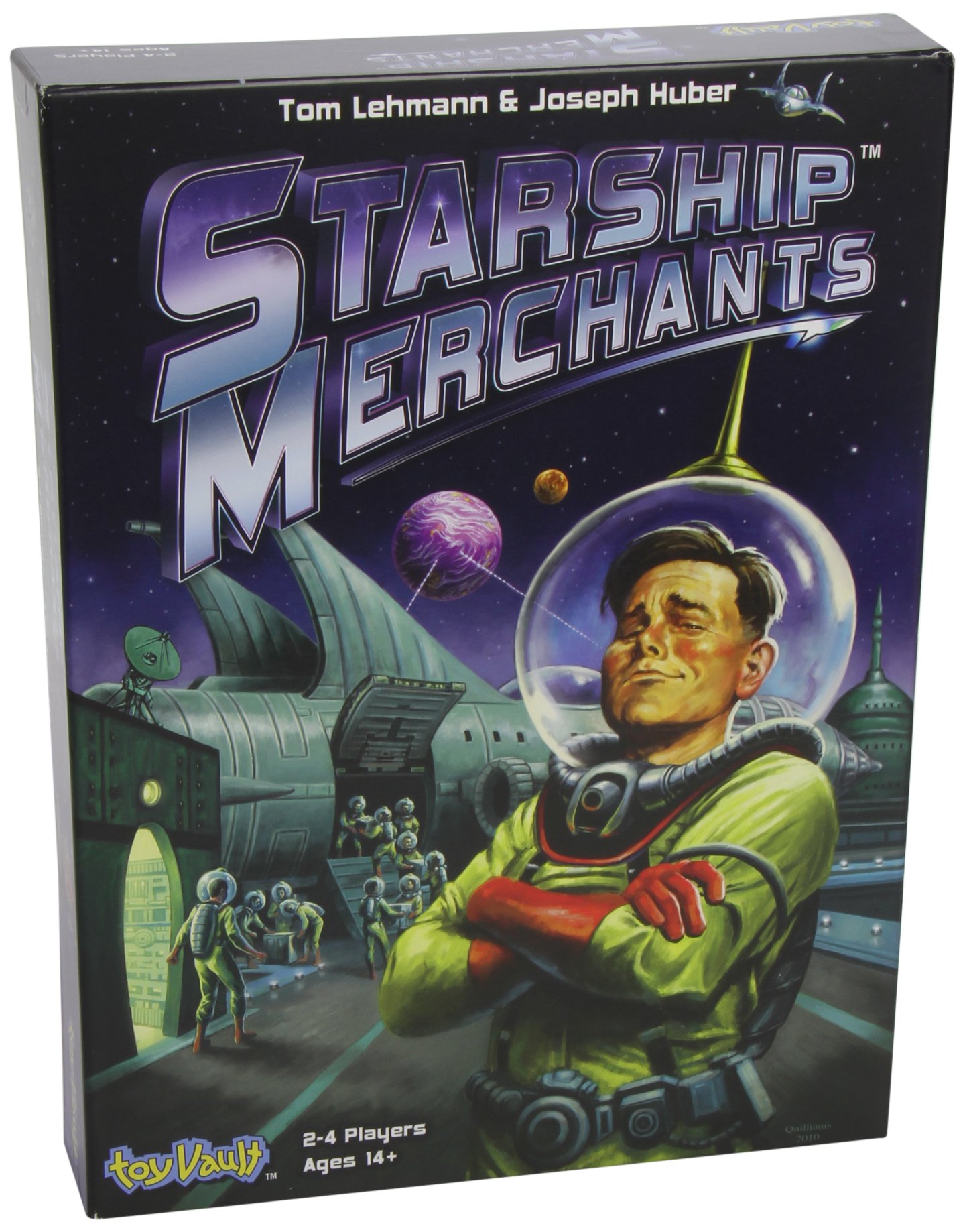 Toy Vault Starship Merchants
