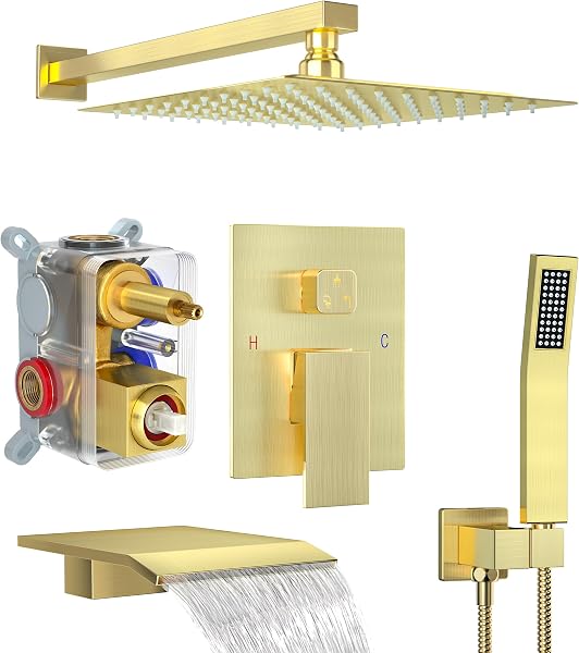 Fatspas Shower System.