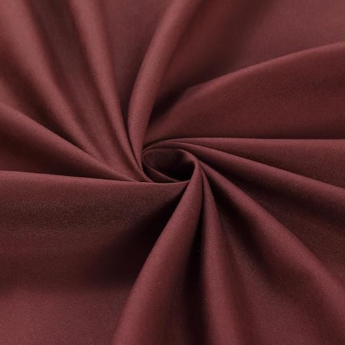 Miniatura 8 de Cortina de ducha de tela degradada (72 pulgadas de ancho x 72 pulgadas de alto, negro Lyon)