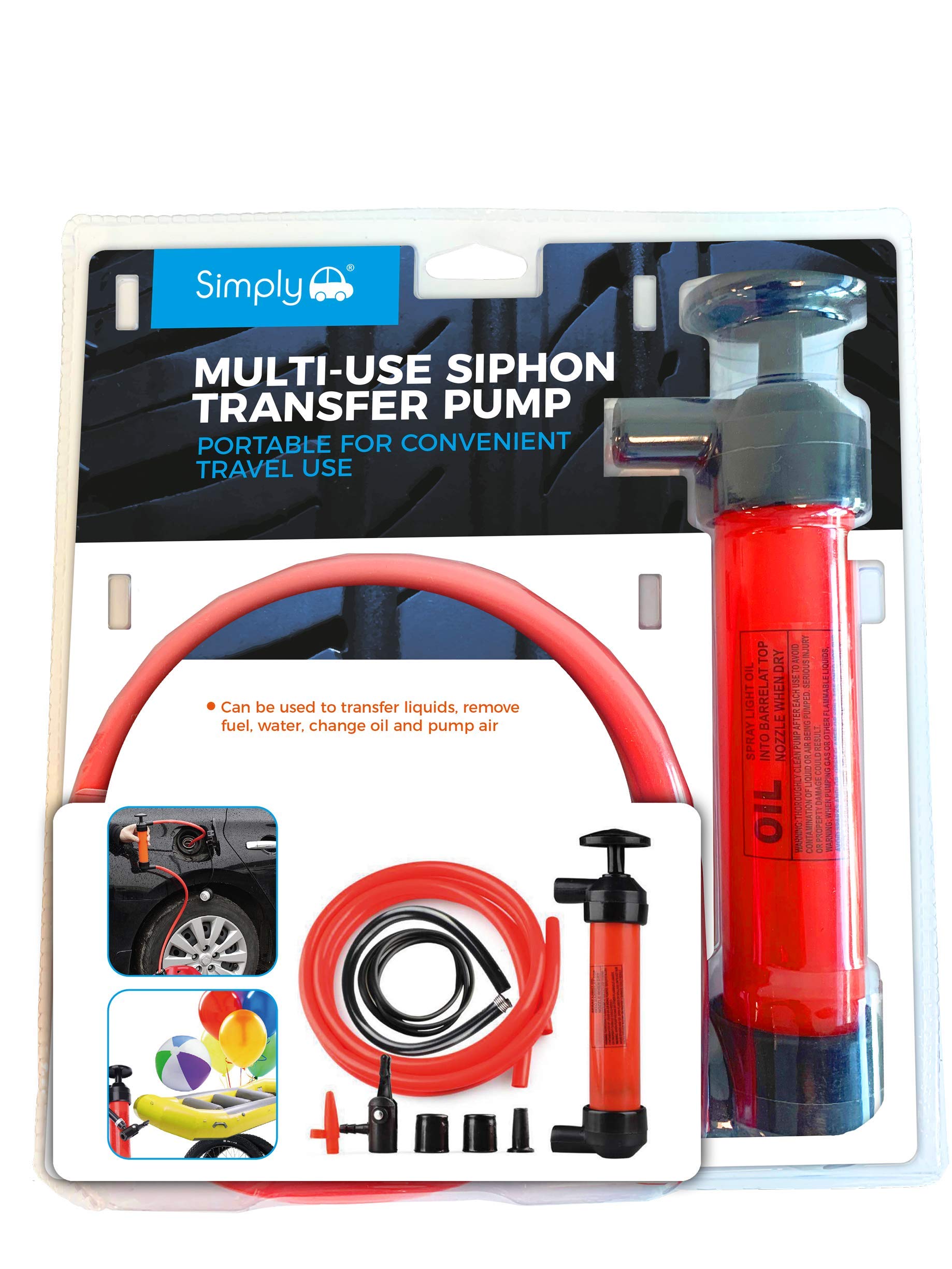 Multi-Use Siphon Transfer Pump