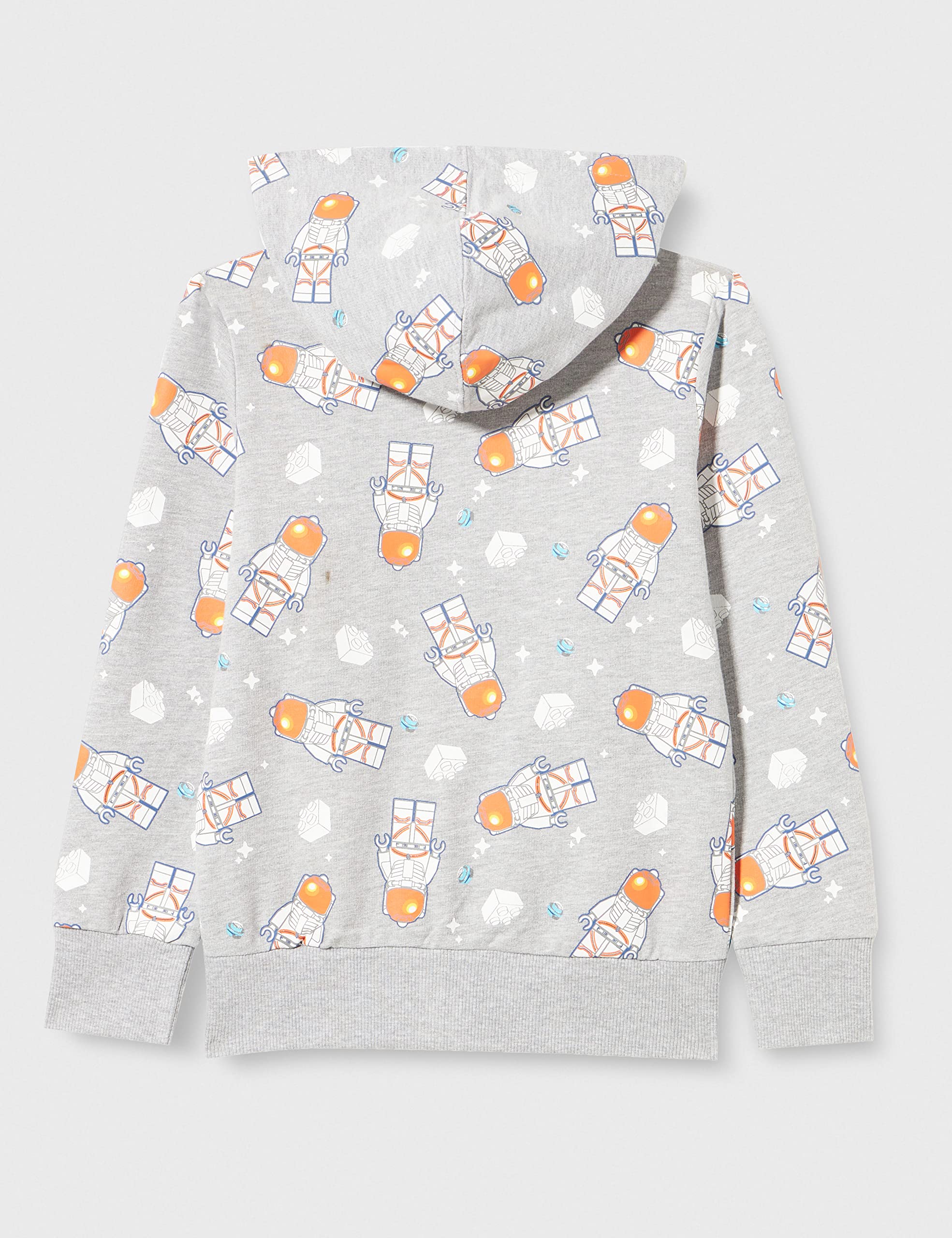 LEGO Felpa con Cappuccio Unisex-Bambini e Ragazzi