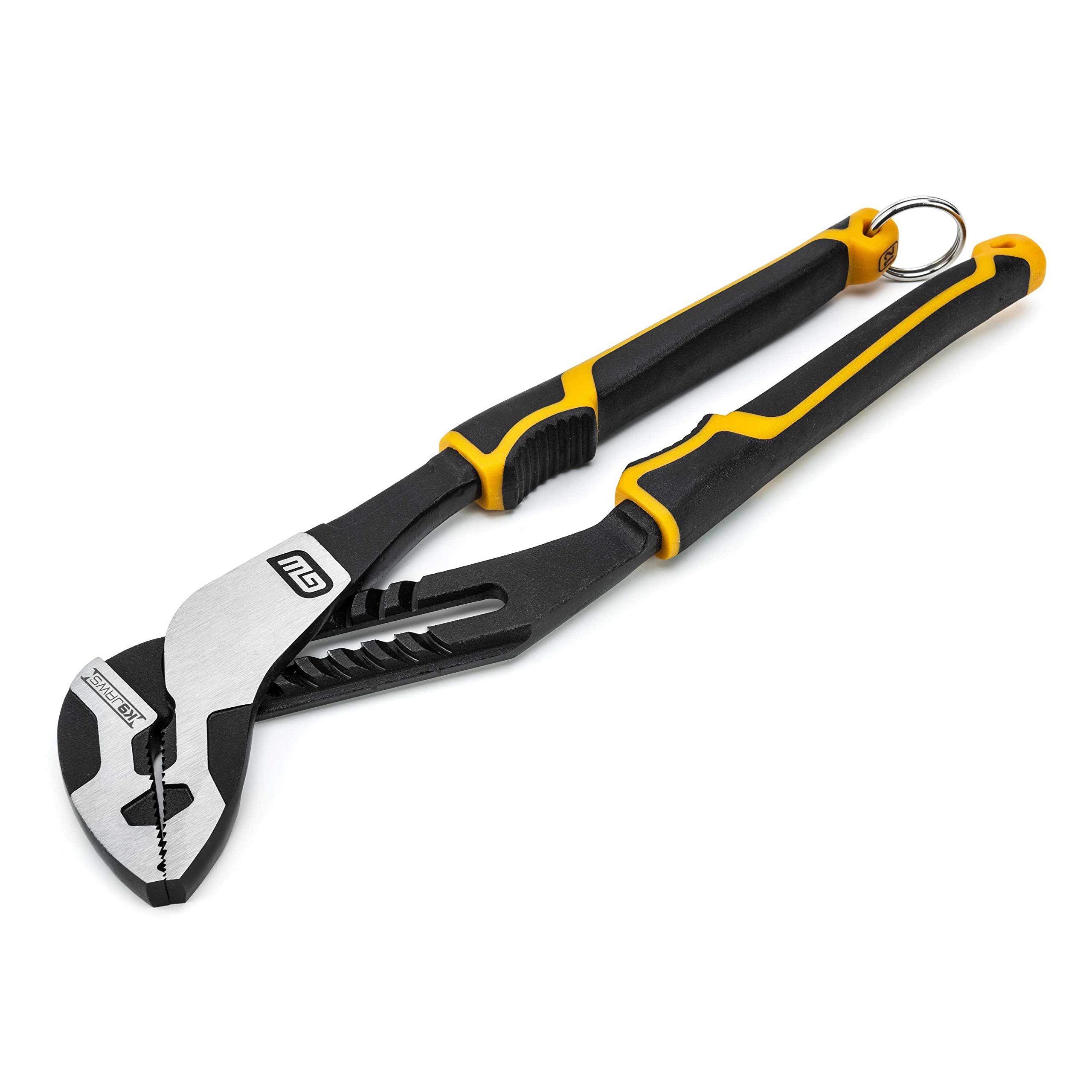 Alicates de ranura 12 pulgadas GEARWRENCH Pitbull K9 para fontanería e instalación de tuberías