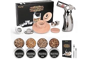 Professional Cocktail Smoker Kit: Elevate Your Bartending Experience