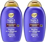 OGX Biotin & Collagen Shampoo - 385ml