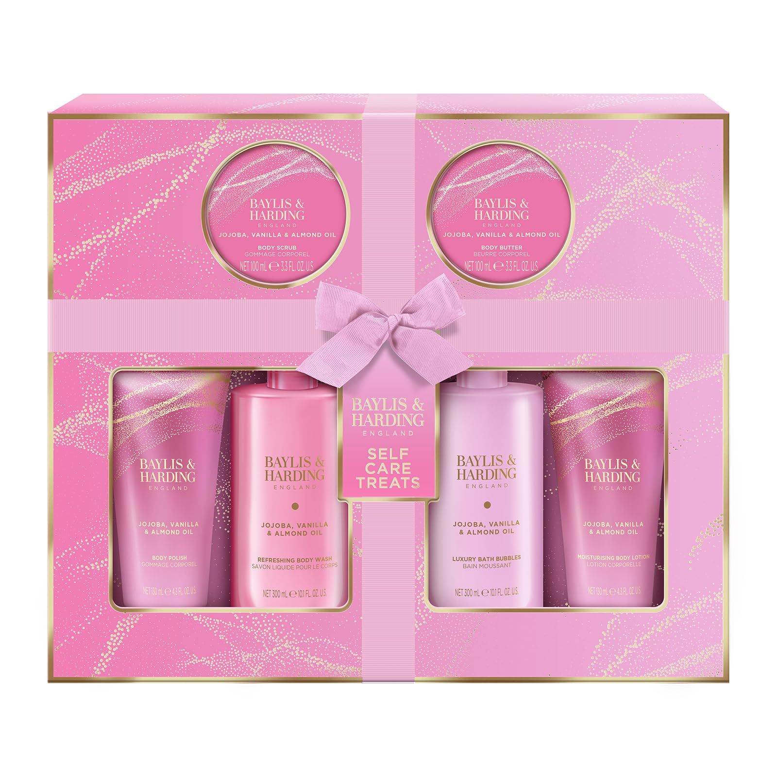 Baylis & Harding Signature Luxury Pamper Tray, Gift Set for Women 1 Pack