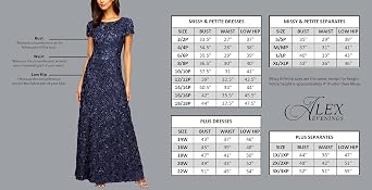 Alex Evenings Women's Jacket and Scoop Tank Top Twinset (Petite and Regular Sizes)