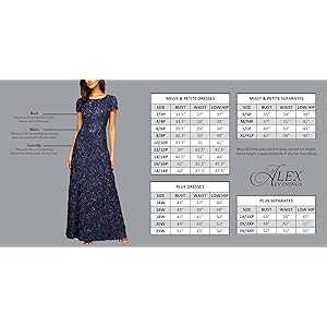 green emerald velvet dress Alex Evenings Emily Embroidered Fit and Flare Dress Rose Gold / 6 main image 0