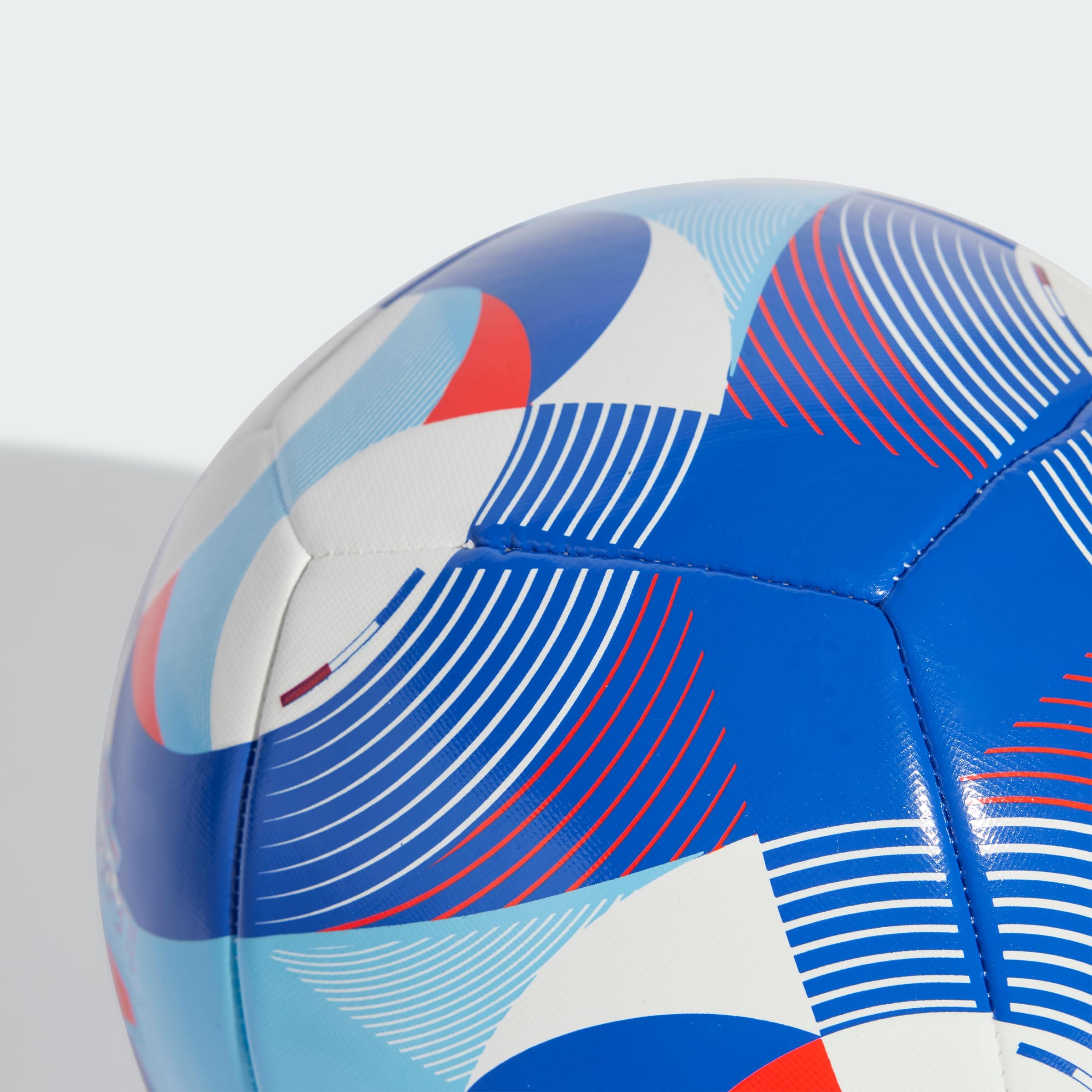 adidas Performance IW6330_3 Ballon de Football Unisexe pour Adulte Bleu Taille 3