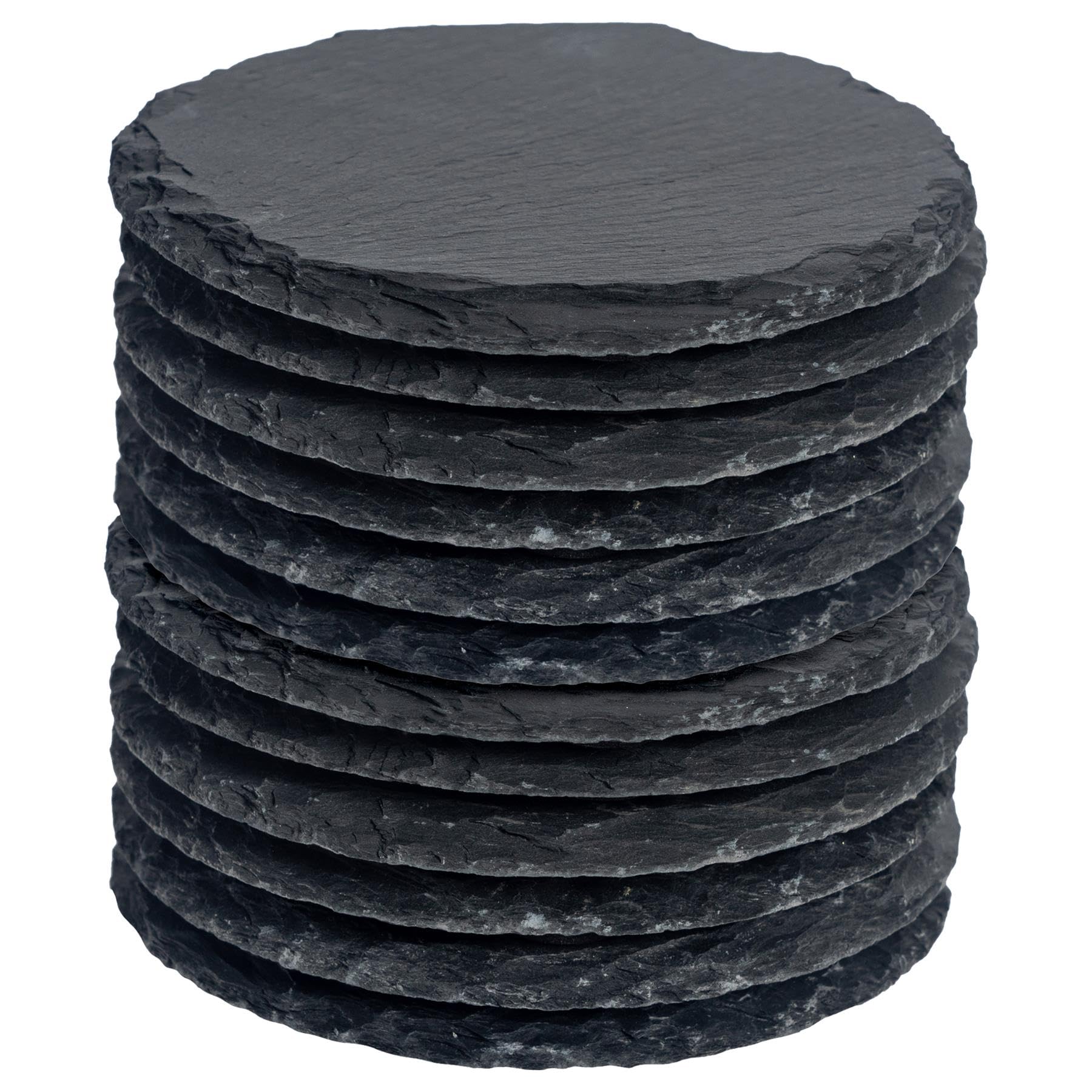 Round 12 Piece Coaster Set