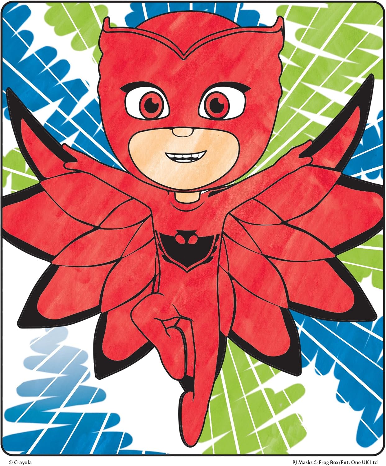 Crayola 12817.4100 Color Wonder PJ Masks – TopToy