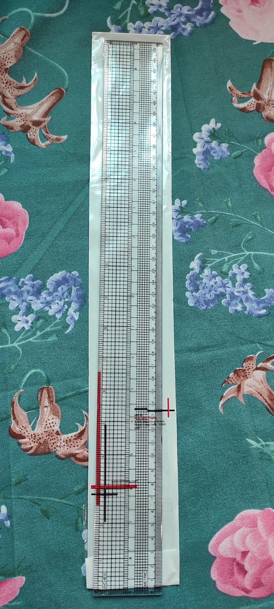 Isomars Gridding Ruler/Scale - 18