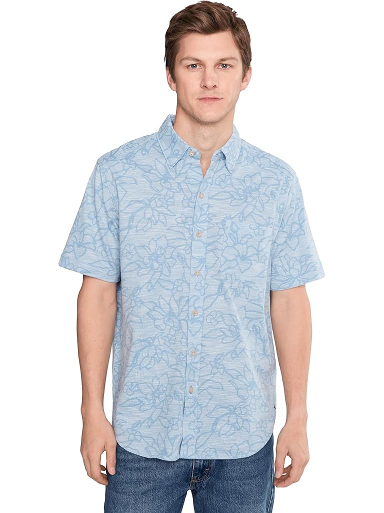 Blue Tommy Bahama San Lucio Tides Flora Shirt