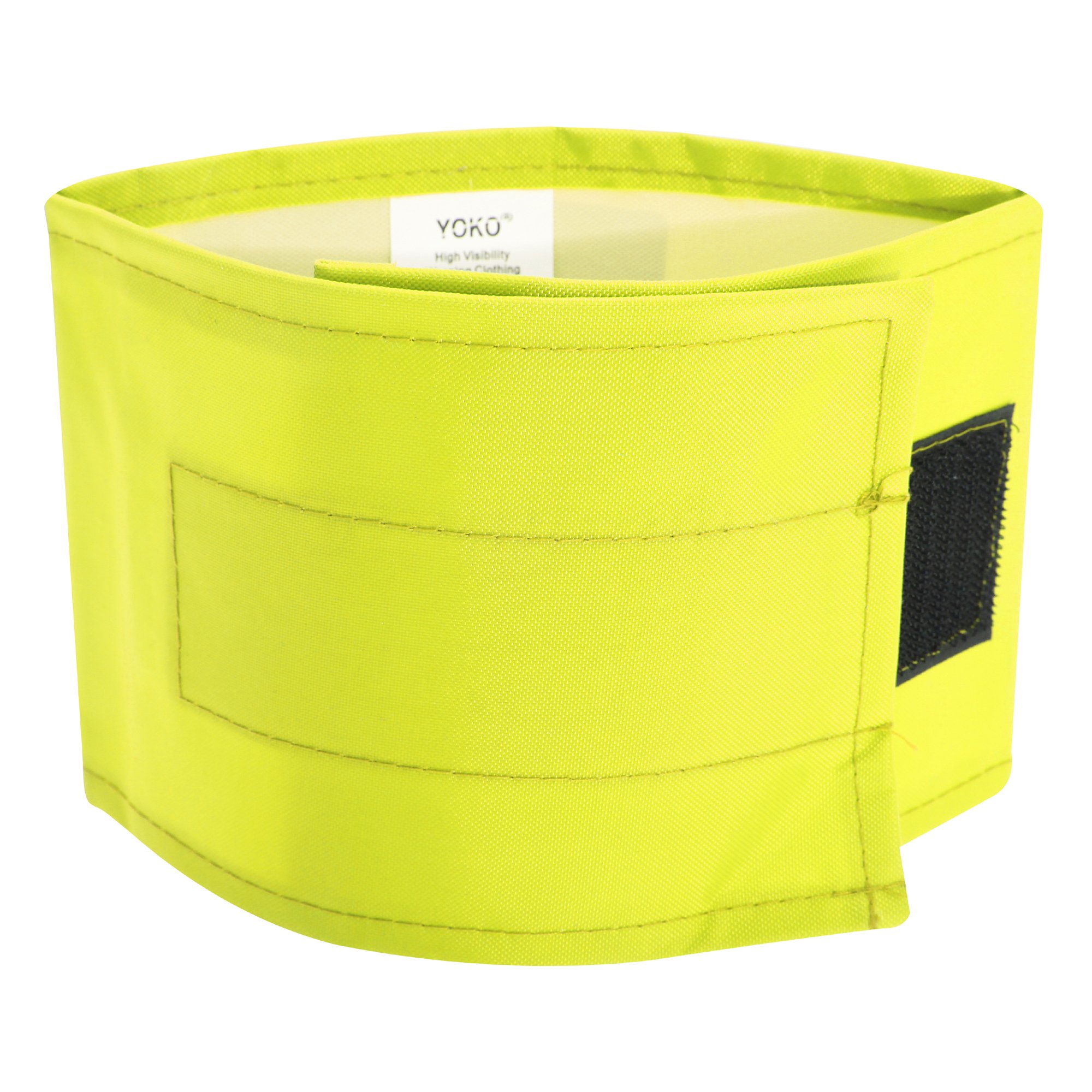 YOKO - Brassard haute visibilité imperméable (L-XL) (Vert citron)