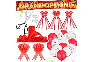 Poen Grand Opening Ribbon Cutting Kit