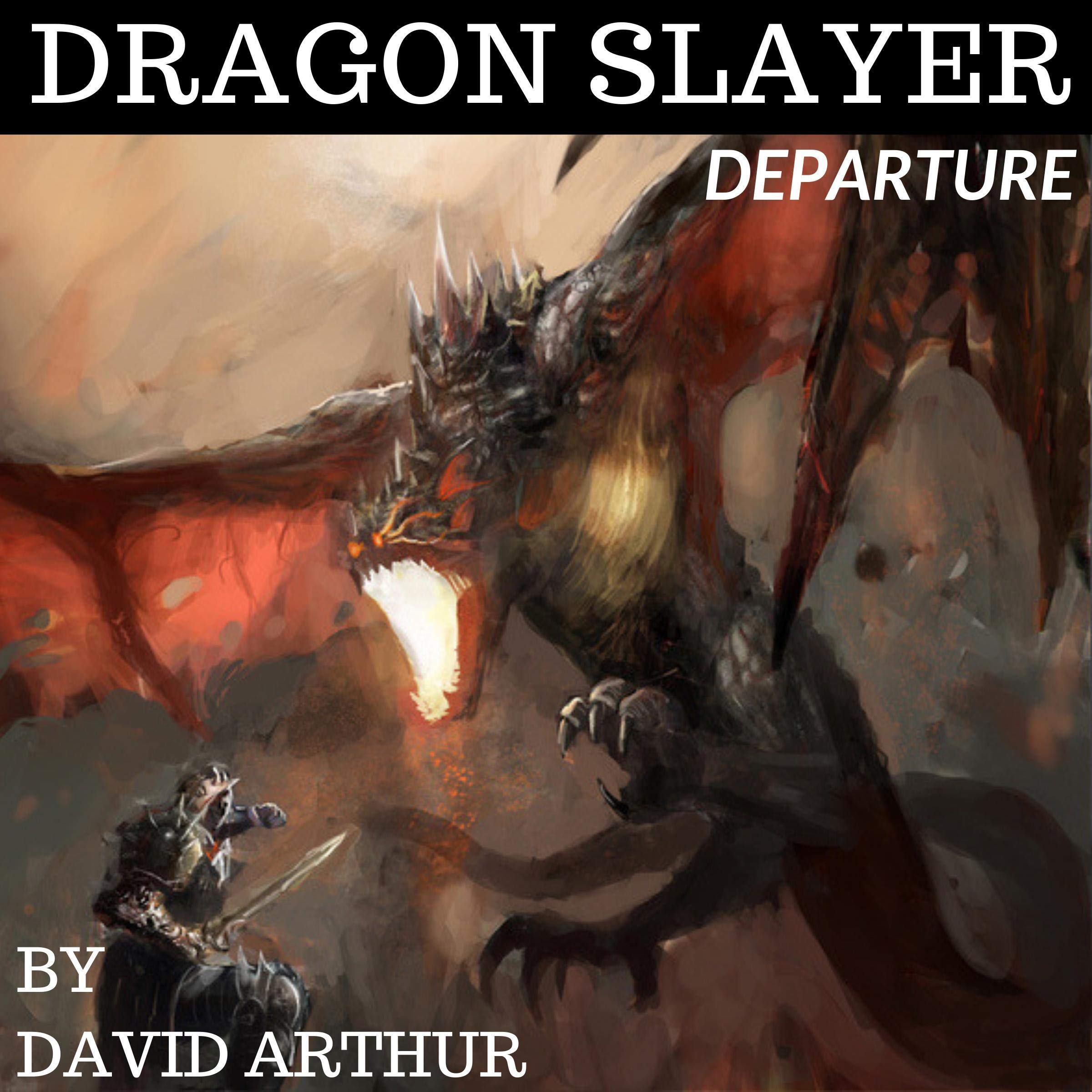 Cover art for Dragon Slayer: Departure