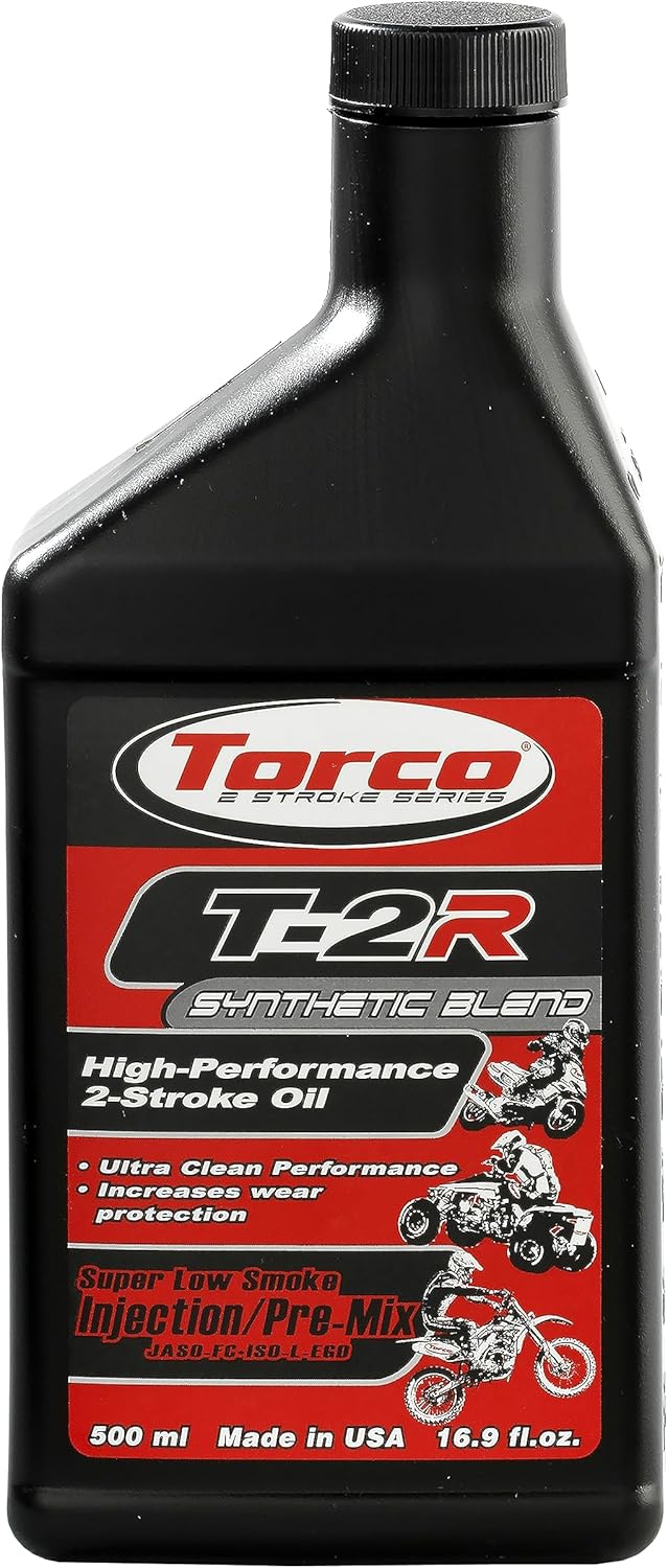 Torco T-2R 2-Stroke High Performance Oil