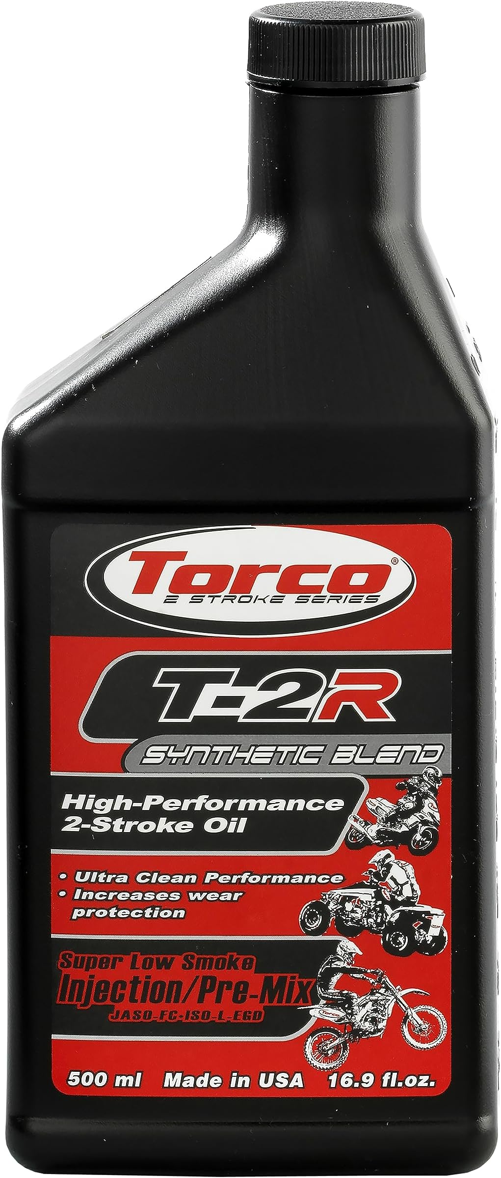 Torco T-2R 2-Stroke High Performance Oil