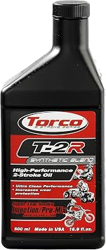 Torco T-2R 2-Stroke High Performance Oil