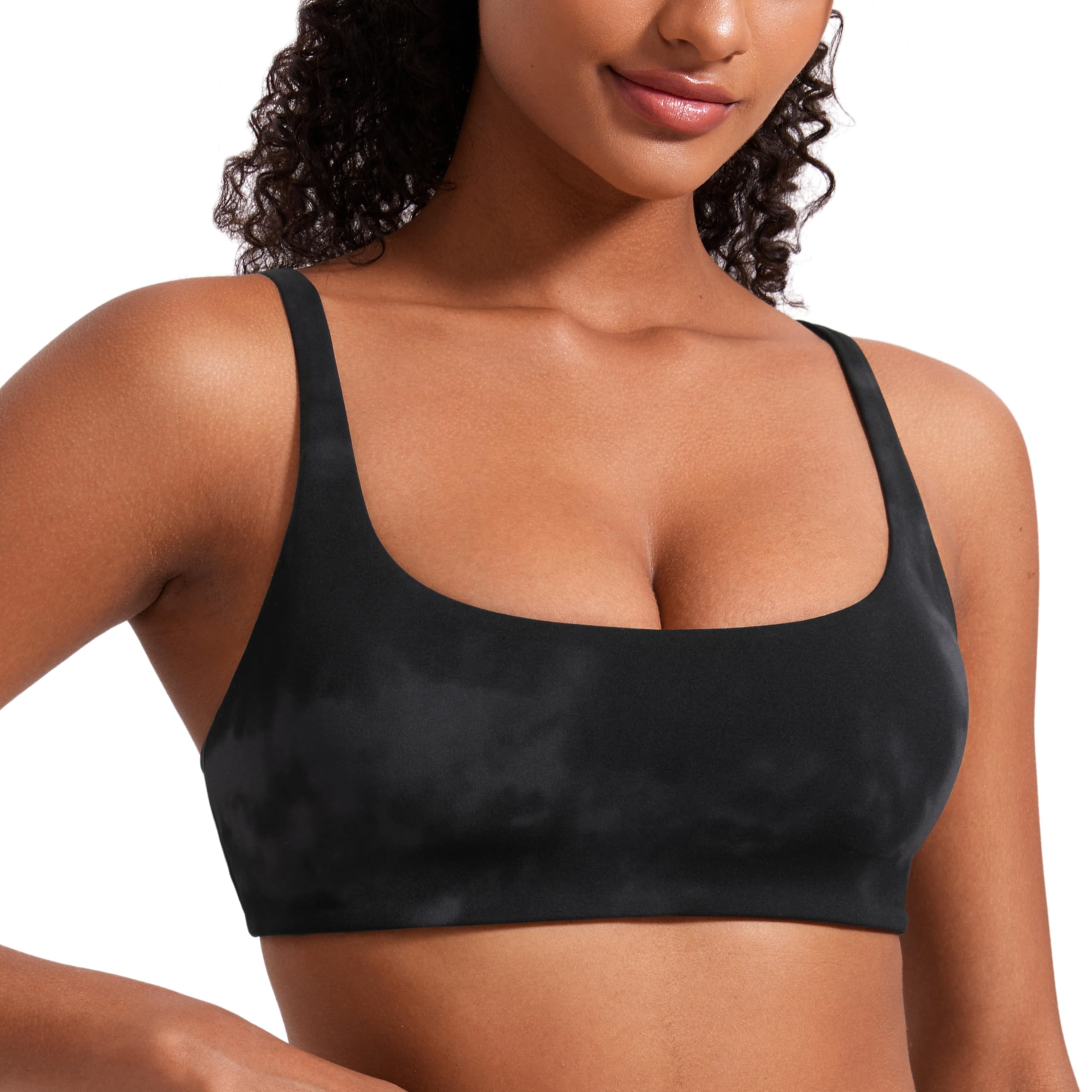 CRZ YOGA Butterluxe Square Neck Sports Bras