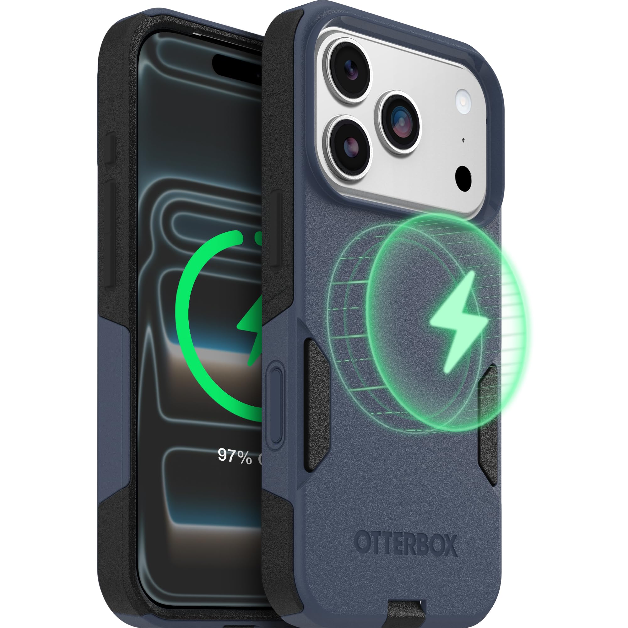 Amazon.com: OtterBox iPhone 17 Pro (Only) – Commuter Series Case