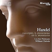 Haendel: l'Allegro, Il Penseroso Ed Il Moderato