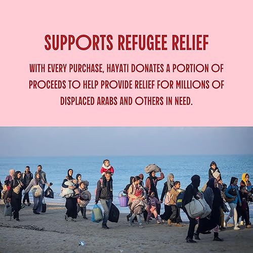 Miniatura 9 de Hayati Zaatar Spice  Mezcla de especias palestinas con tomillo, sésamo y zumac  Auténtico condimento tradicional árabe y de Oriente Medio para pan,