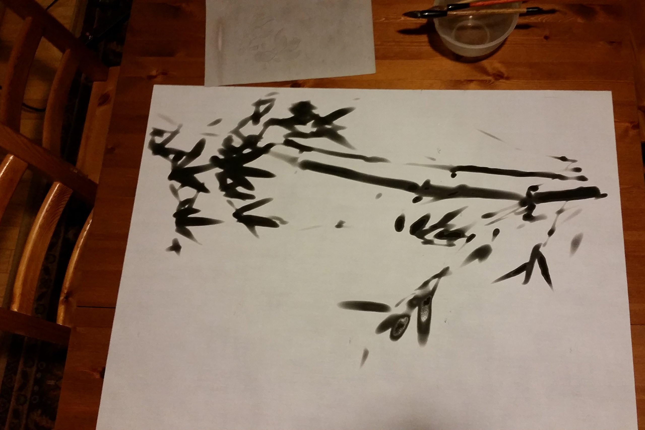 Large Magic Cloth for Painting or Calligraphy Practice with Water 27.5" x 72"