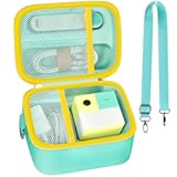Case Compatible with Nex Playground Active Play System&comma; Video Game Console Storage Holder Bag with Custom Slots for Device&comma; HDMI Power Cord&comma; Remote Control and Accessories-Green&lpar;Box Only&rpar;