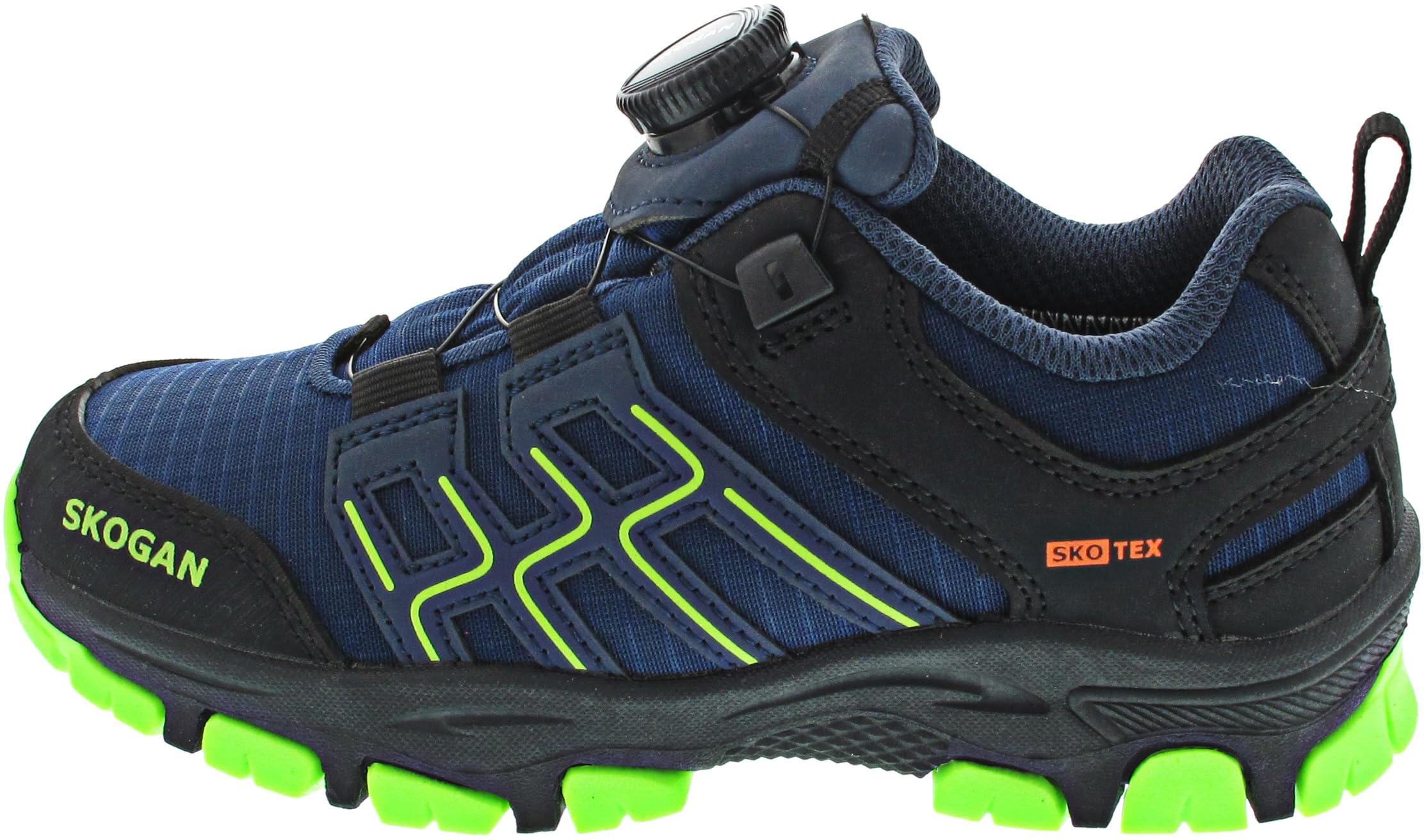 SKOGAN Skari Wanderschuh Blau